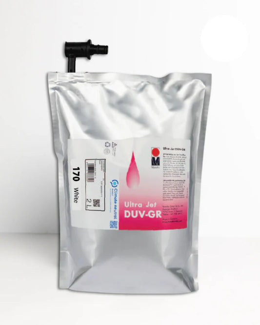 Marabu Ultra Jet DUV-GR Black 2L - OCE Arizona Compatible